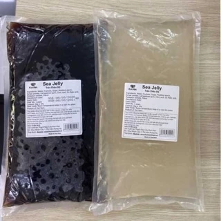 Trân châu 3Q Sea Jelly Minh Hạnh đen Trắng gói 2kg