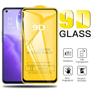 Kính cường lực 9D bảo vệ toàn màn hình dành cho OPPO Reno 11F 8 8T 8Z 7 7Z 6 5 4 3 Pro 6Z 2 2F 2Z 10X Zoom Reno8 Reno7 Reno6 Reno5 4G 5G 2024