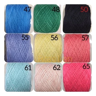 Sợi cotton việt nam 1mm ( bảng màu số 3)