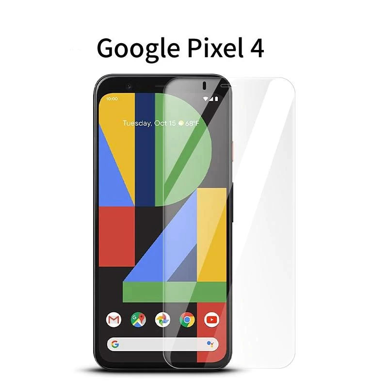 Kính Cường Lực Bảo Vệ Màn Hình Điện Thoại Google Pixel 2 3 3A 4 XL 2XL 3XL 4XL 3 lite 4A 5 5A 6 6A 7 4G 5G Nexus 6P