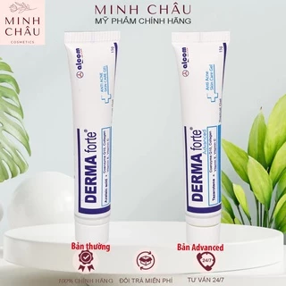 Derma Forte Gel 15g Kem Giảm Mụn Trứng Cá, Ngừa Thâm, Mờ Sẹo, Dưỡng Da