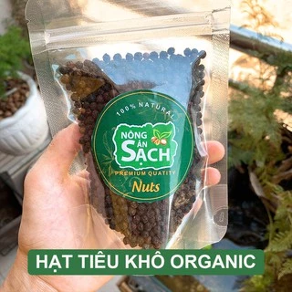 Hạt Tiêu Sạch Organic Bình Phước Chín Đỏ Phơi Khô