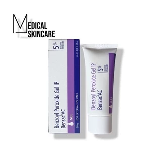 Benzac 30g Kem ngừa mụn Benzac AC Benzoyl Peroxide 30g