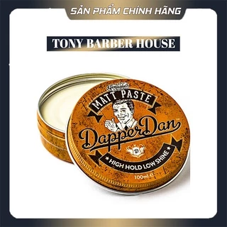 Sáp vuốt tóc Dapper Dan Matte Paste Pomade 100ml