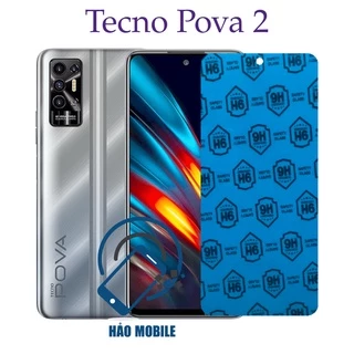 Dán cường lực dẻo nano Tecno Pova 2