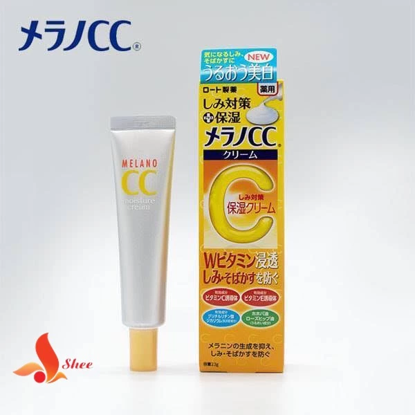 Tuyp kem dưỡng CC Melano Cream 23g Nhật Bản