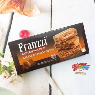 Bánh Quy Kẹp Kem Franzzi Dark Chocolate 115g