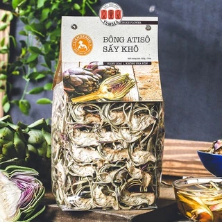 Bông atisô sấy khô L'angfarm, 225g, bịch, mẫu nhãn kẹp