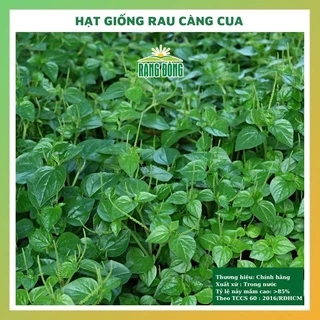 Hạt giống rau càng cua - rau củ quả chịu nhiệt 4 mùa ngon giòn ngọt tỉ lệ nảy mầm cao 0,5gr RADO 666