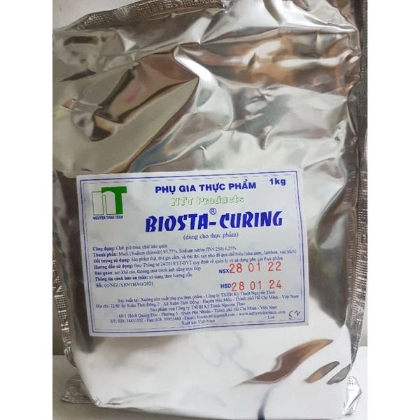 Phụ gia thực phẩm BIOSTA-CURING (MUỐI ĐỎ)