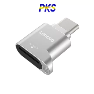 Đầu đọc thẻ MicroSD TF chuẩn USB Type C Lenovo D201 chính hãng