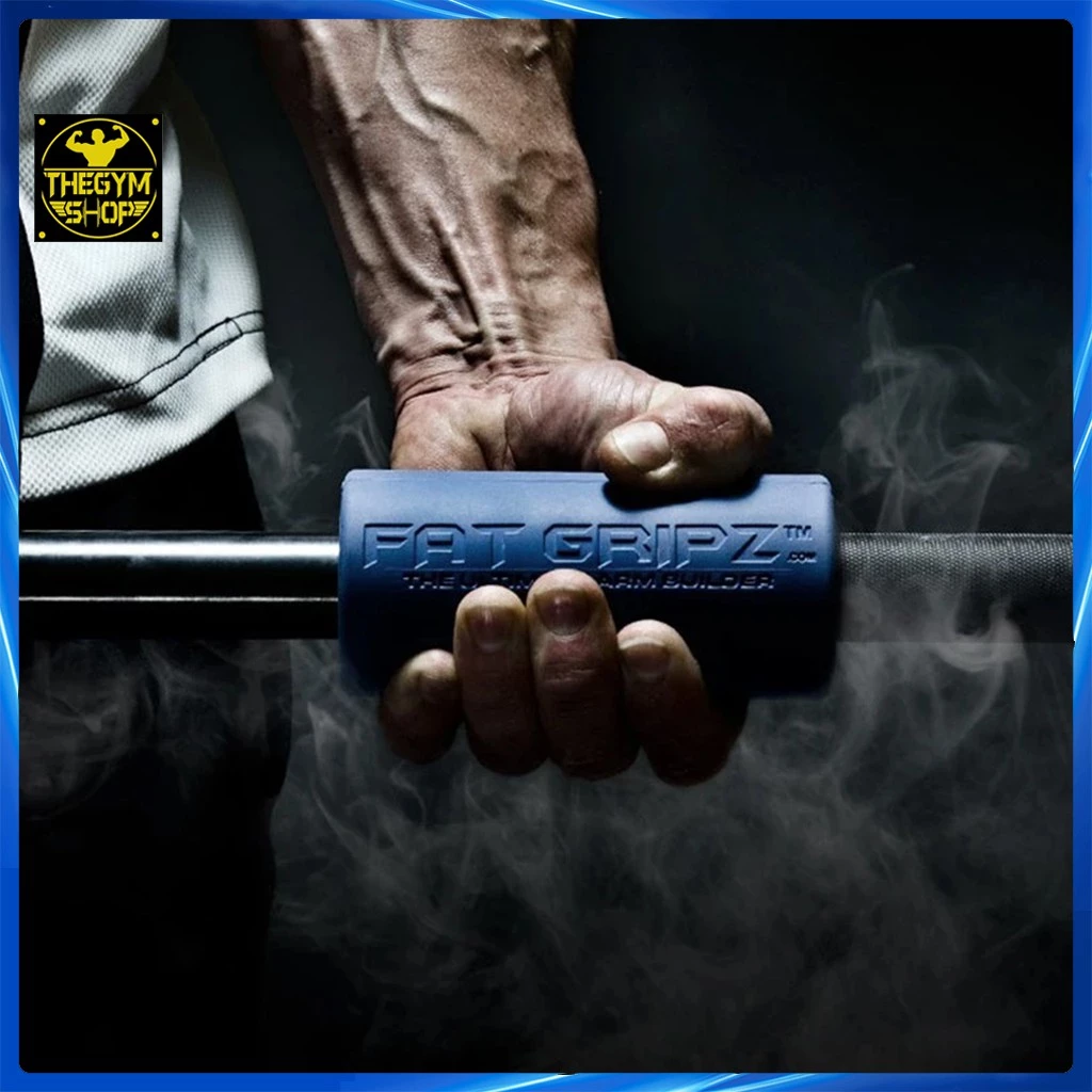Dụng cụ hỗ trợ cầm nắm, tập tay Fat Gripz, phụ kiện thể hình tập cẳng tay
