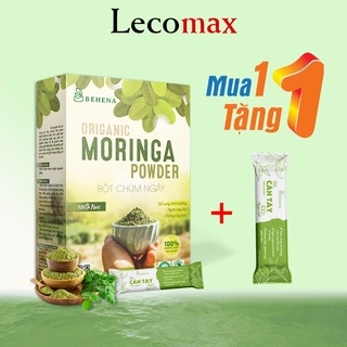 Bột Chùm Ngây Behena 50g Sấy Lạnh, Nguyên Chất, Ăn Dặm Cho Bé Lecomax LMB09