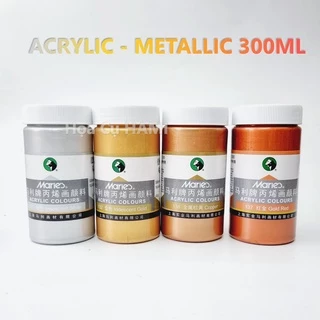 Màu Acrylic Maries Metallic dạng hủ 300ml