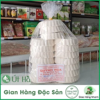 Bánh In Quảng Ngãi Bịch 300gr Bánh Làm Thủ Công Truyền Thống - Út Hà Đặc Sản