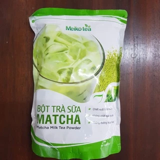 Bột trà xanh / Bột Matcha pha trà sữa Meiko gói 1kg