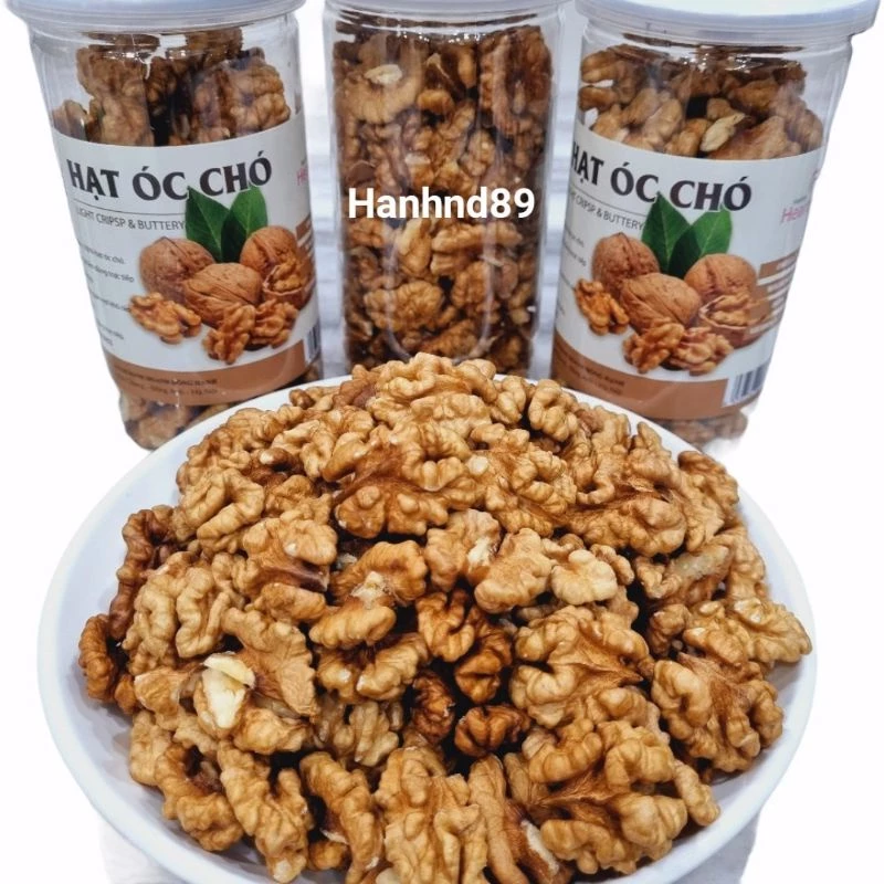 Hũ 300g nhân óc chó loại cực phẩm