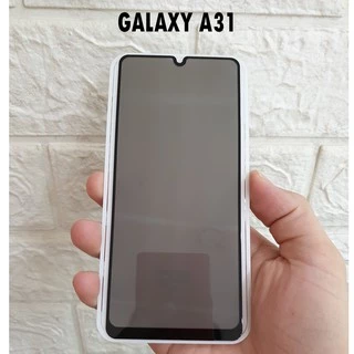 Dán cường lực phủ màn hình chống nhìn trộm Galaxy A31