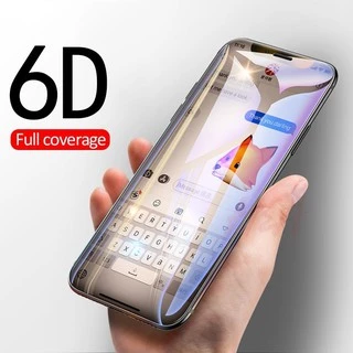 6D full coverage tempered film for Iphone 6 6S 7 8 X XS Max 11 pro max