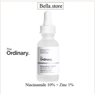 Tinh chất Niacinamide 10% + Zinc 1% - The Ordinary