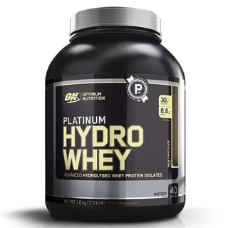 Thực Phẩm Bổ Sung Tăng Cơ Bắp Optimum Nutrition Platinum Hydro Whey 3.5lb (1.58kgs) 40 Lần Dùng Từ Mỹ