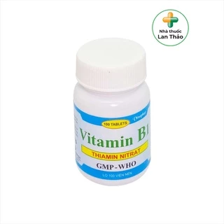 Viên uống vitamin B1 250mg hộp 100 viên giá tốt