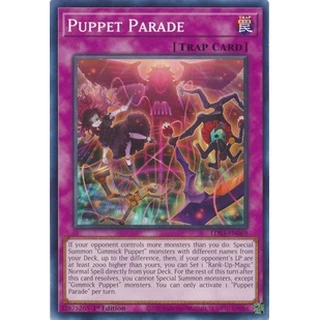 Thẻ Bài Yugioh Puppet Parade - LDS3-EN069 - Common 1st Edition