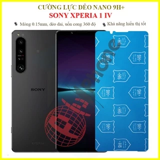 Dán cường lực dẻo nano cho Sony Xperia 1 Mark 4 (Xperia 1 IV)