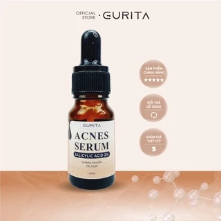 Tinh chất Acnes Serum Gurita giảm mụn, kiềm dầu, cấp ẩm, giảm thâm sau mụn – Chai 10ml