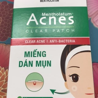 Miếng dán mụn Acnes - Acnes clear patch- hộp 24 miếng