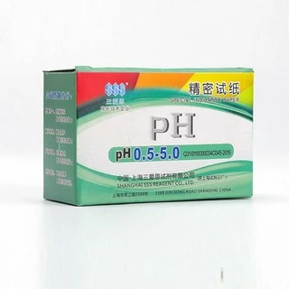 Giấy đo độ pH 0,5 - 5,0