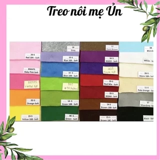 Vải nỉ mềm, dạ mềm khổ 90x90 may thú treo nôi, đồ chơi handmade