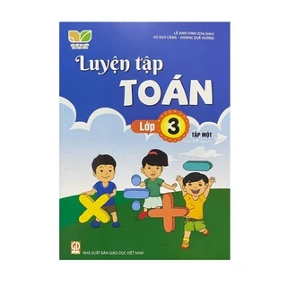 Sách - Luyện tập toán lớp 3 tập một ( Kết nối tri thức )