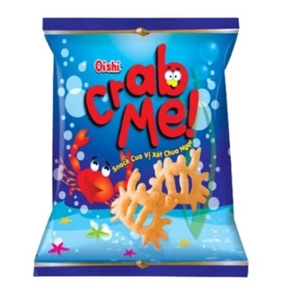 Combo 5 gói snack oishi 68g mix ngẫu nhiên đủ vị