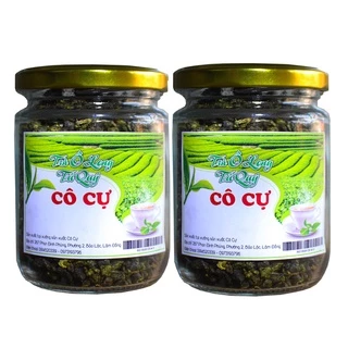 Trà Olong Cao cấp Cô Cự 2 hủ 100gr - Không chất bảo quản, không chất tạo màu