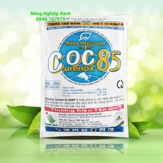 Thuốc Trừ Bệnh COC85WP 20gr