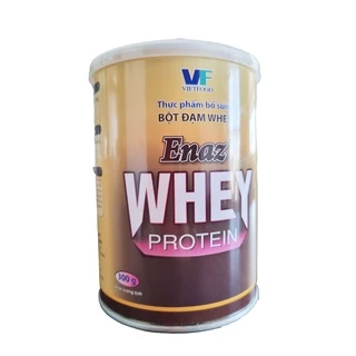 Thực phẩm bổ sung đạm ENAZ Whey Protein cho vận động viên, gymer,bệnh nhân chạy thận,sau phẫu thuật ...(300g)