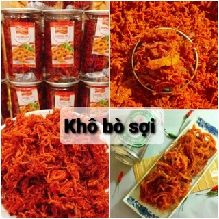 Khô bò sợi 100g đặc biệt