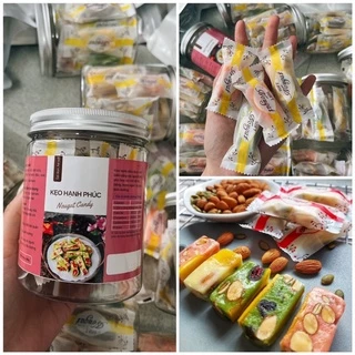 KẸO NOUGAT HEALTHY  mix vị HỦ 250g