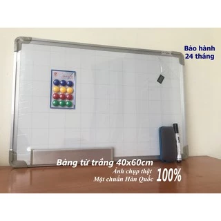 Bảng từ trắng (Ảnh thật) Dongbu Hàn Quốc 40*60cm Kèm quà tặng