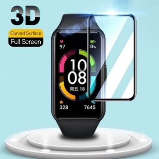 Miếng Dán Cường Lực Cong 3d Cho Đồng Hồ Thông Minh huawei band 6 / honor band 6