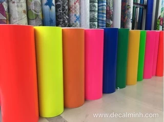 Combo 5 Mét Decal thủ công có sẵn keo ( có carô sau đế )