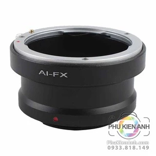 Ngàm chuyển FX ống kính qua máy ảnh Fujifilm ngàm FX