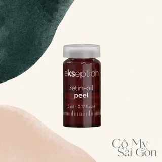 Tinh chất Peel da Ekseption Retin-oil 5ml chống lão hóa, tăng sinh collagen