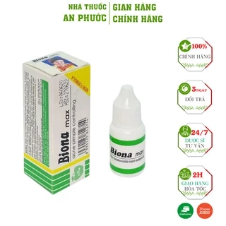 Bôi Ngoài Da BIONA MAX  ⚡ CAM KẾT CHÍNH HÃNG ⚡ Kem mụn trứng cá, ngăn mụn lây lan, dưỡng trắng da hiệu quả