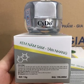 KEM CYDO NÁM SẠM TÀN NHANG 12G