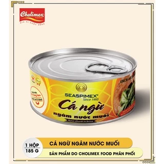 Cá ngừ ngâm muối Seaspimex 185g