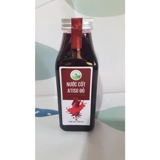 Siro atiso đỏ/hibicus chai 330ml