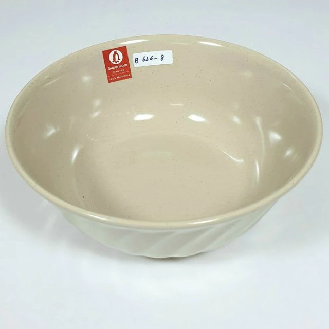 Tô xoắn Melamine Superware (Thái)-15cm->23cm