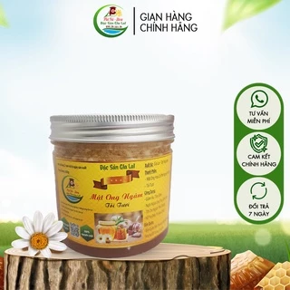 Mật Ong Ngâm Tỏi Tươi Tăng Sức Đề Kháng, Chống Ung Thư Tốt Tho Sức Khỏe Hũ 500g - PLM9